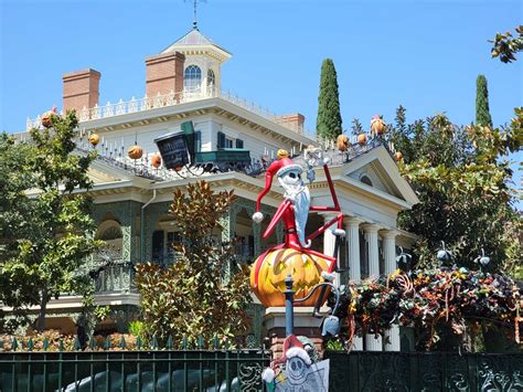 Haunted Mansion Lawn Torn Up as Holiday Overlay Work Continues at