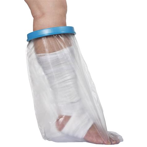 Amdohai Arm Cast Cover Adult Waterproof Reusable Leg Hand Foot Ankle