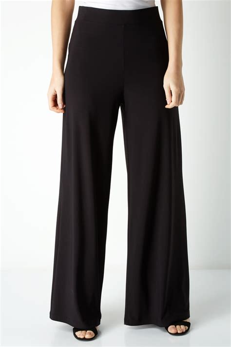 Details 74 Wide Black Trousers Latest Vn