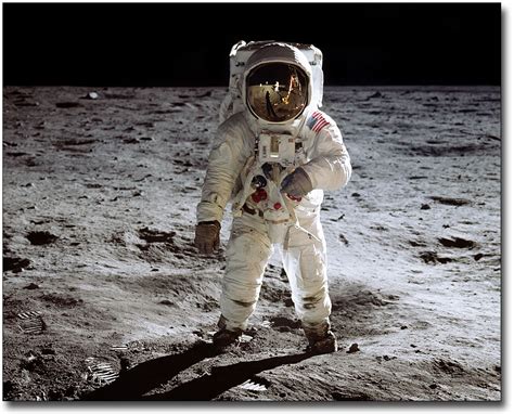 Nasa Astronaut Buzz Aldrin Eva Apollo 11 8x10 Silver Halide Photo Print