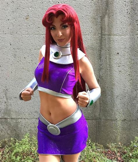 Spectacular Starfire Cosplay Project Nerd Hot Sex Picture
