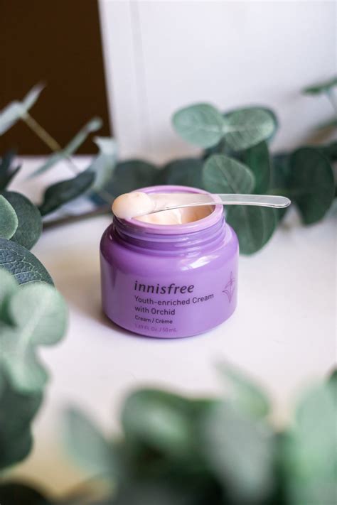 Innisfree Youth Enriched Orchid Cream Review - Jillian Cecilia