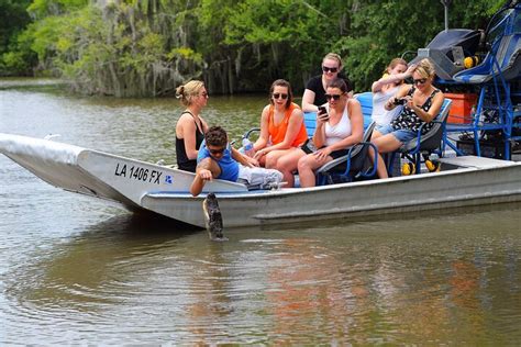 Small Group Airboat Swamp Tour With Downtown New Orleans Pickup