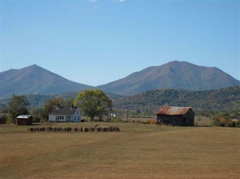 Peaks of otter trails map. Best hikes, Travel and tourism, Mountains