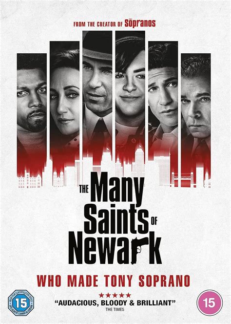 Amazon Com The Many Saints Of Newark DVD 2021 Movies TV
