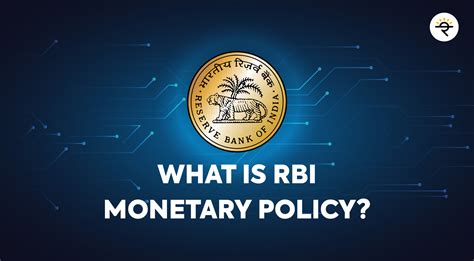 What Is Rbi Monetary Policy
