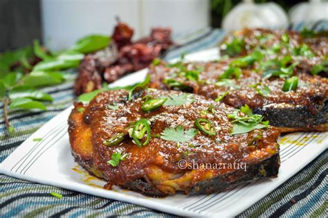 Mangalorean Fish Tawa Fryfish Tawa Masala