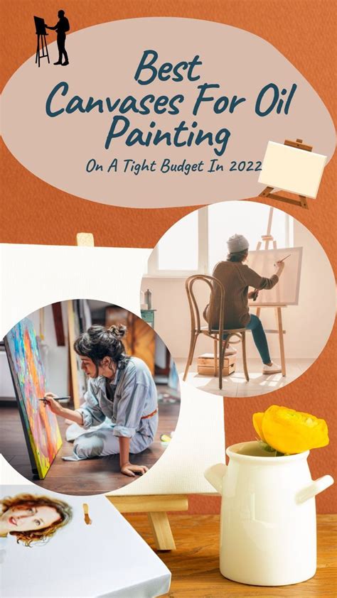 Best Canvases For Oil Painting On A Tight Budget In In