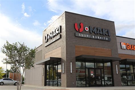 Locations U Maki Sushi Burrito