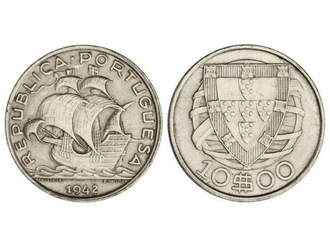 10 Escudos De 1942 Marcon World Coins Coinage Rare Coins Paper
