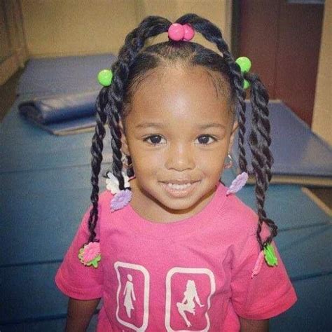 It's full of volume and stylishly put together. Black Kids Hairstyles - Page 7