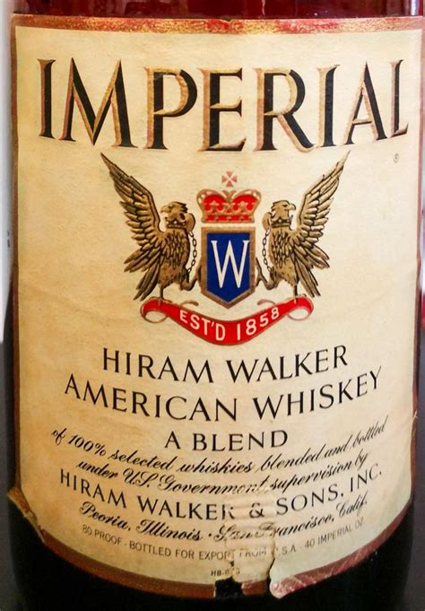 Imperial Usa American Whiskey Ratings And Reviews Whiskybase