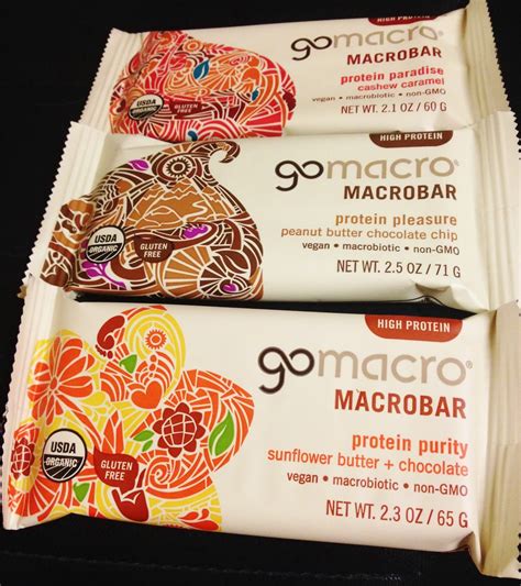 The Gluten And Dairy Free Review Blog Go Macro Macrobar Review