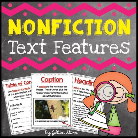 Get Ready To Explicitly Teach Young Readers The Features Of Nonfiction
