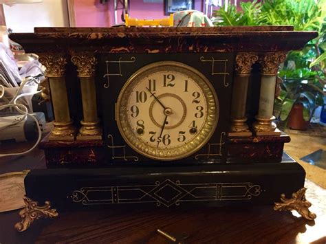 Seth Thomas Antique Clock On Ebay Be Sure And Check It Out Antique