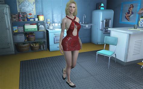 Red Dress At Fallout 4 Nexus Mods And Community