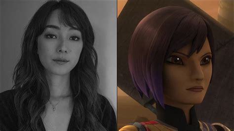 Star Wars Ahsoka Series Adds Natasha Liu Bordizzo As Sabine Wren Marca
