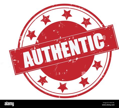 Authentic Rubber Stamp Stock Vector Image And Art Alamy