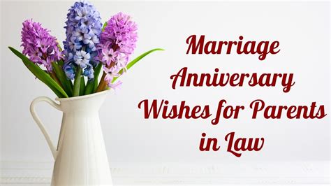 Happy Wedding Anniversary Wishes To Mother In Law And Father In Law