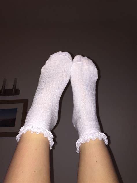 Cute Little Frilly Sicks Frilly Socks Pretty Socks Sexy Socks
