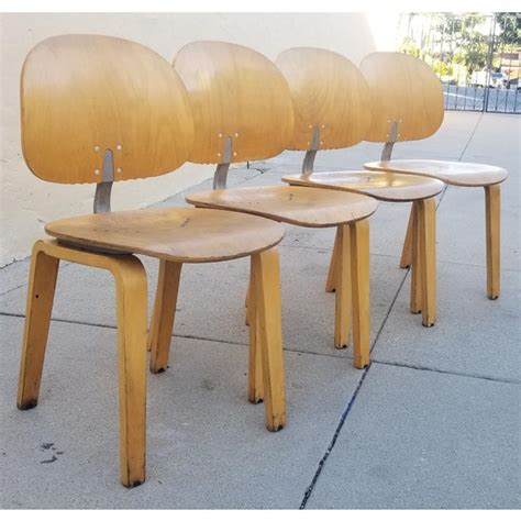 Bend wood dining chair cutting machine parameters 1960s Giancarlo Piretti Xylon for Ki Bent Plywood Dining ...