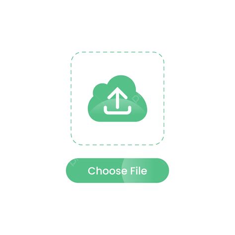 Modern Upload Button Designs Upload Button Internet Png And Vector