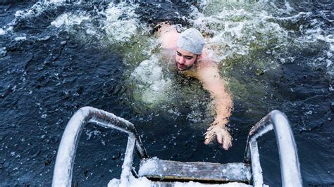 Is Ice Swimming The Key To Finding ‘sisu The Finnish Art Of Courage