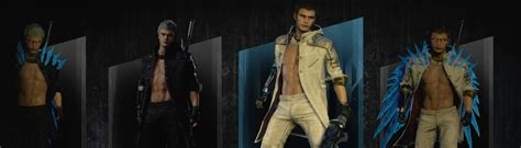 Nero Naked Upperbody Clothing At Devil May Cry Nexus Mods And Community