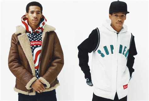 Supreme Fallwinter 2014 Lookbook By The Level