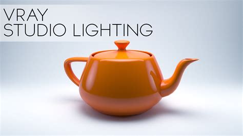 Studio Lighting In Vray 3ds Max 2014 3ds Max Tutorials 3ds Max