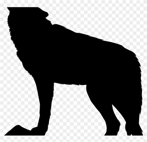 Download Howling Wolf Silhouette Png Clip Art Image Gallery Clip Art