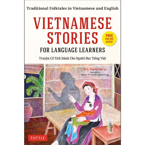 Vietnamese Stories For Language Learners 9780804855297 Tuttle Publishing