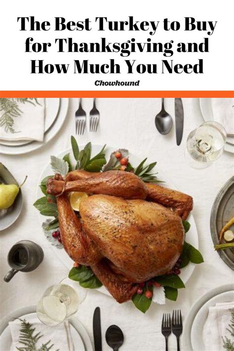 The only thing that matters is when you do your shopping. The Best Turkey to Buy for Thanksgiving and How Much You Need | Best turkey, Turkey, Fresh turkey