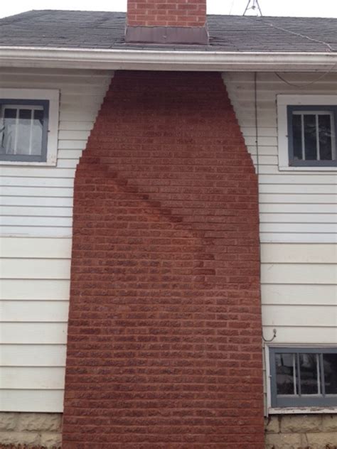 Cleaning the soot from the exterior of your chimney is essentially not much different from cleaning your indoor brick. Chicago Oak Park River Forest Illinois Brick Chimney ...