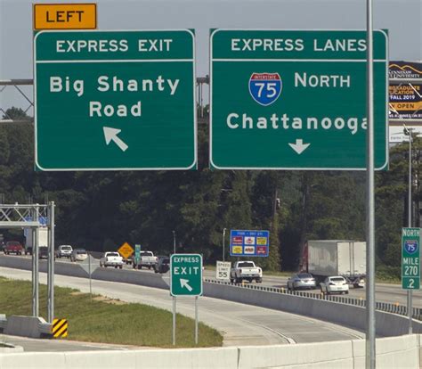 285 Bypass Around Atlanta Map Maping Resources