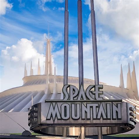 Space Mountain En Magic Kingdom Walt Disney World