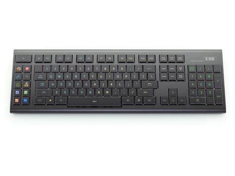 Optimus Maximus Keyboard Black Kbc Om113b The