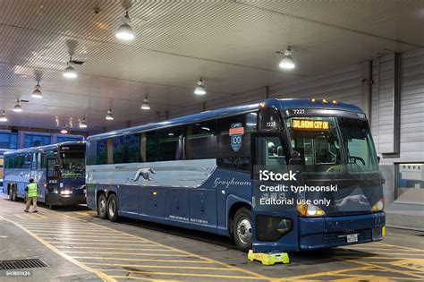 Greyhound Bus Terminal In Dallas Texas Stock Photo Download Image Now