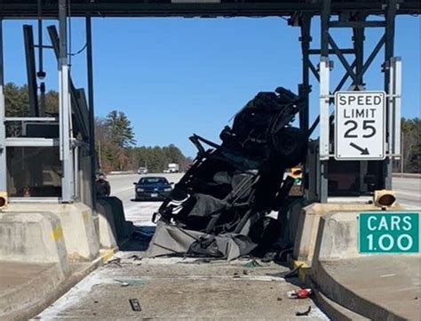 Speed Believed To Have Been A Factor In Deadly Toll Booth Crash