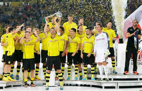 Plus, livestream games on foxsports.com! Borussia Dortmund 4 : 2 Bayern Munich German Super Cup ...