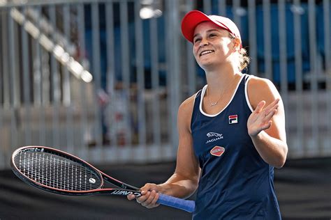 Ash Barty Lessons For Success How Tennis Star Inspires Young Athletes