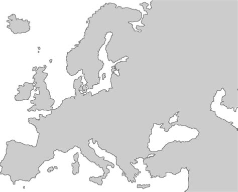 Slepá Mapa Evropy Tisk Mapa Map World Map World 52 Off
