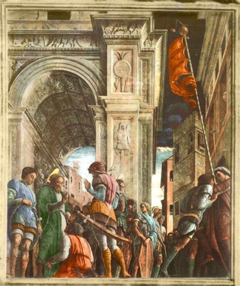 Andrea Mantegna Padova Eremitani Renaissance High Renaissance