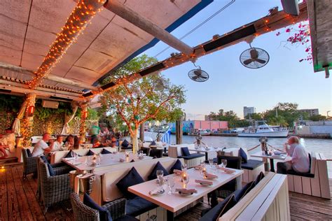 Our Gallery Miami Fl Kiki On The River River Restaurant Outdoor