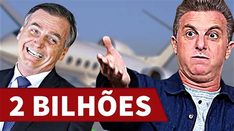 A hipocrisia de luciano huck. LUCIANO HUCK QUEIMOU A LÍNGUA, Presidente expõe jatinho de ...