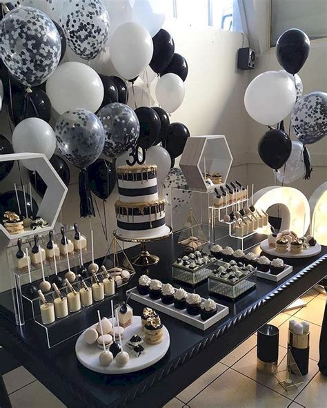 Awesome 30th birthday ideas, activities and gifts for a great day. Decoration Birthday Party Ideas | PARTY IDEAS | 70th ...