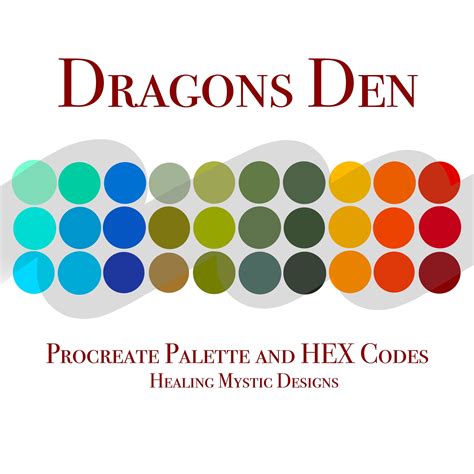 Pastel Palette Color Palette Dragons Den Dragons Screen Painting