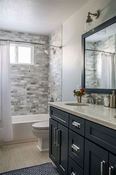 It didn't take us long to add one! 29 Small Guest Bathroom Ideas to 'Wow' Your Visitors ...