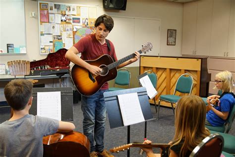 Guitar Class Performing Arts Workshops