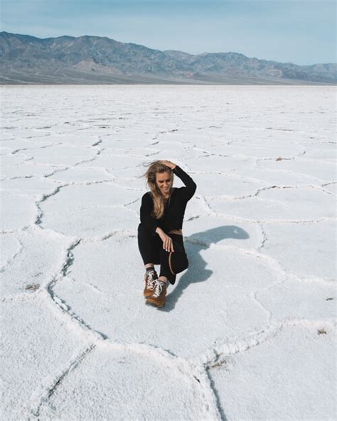 Hikes Death Valley National Park Badwater Basin Salt Flats Fun Life